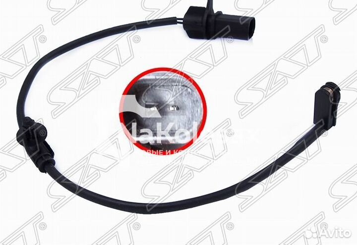 Датчик износа тормозных колодок зад audi A4 15/ A5