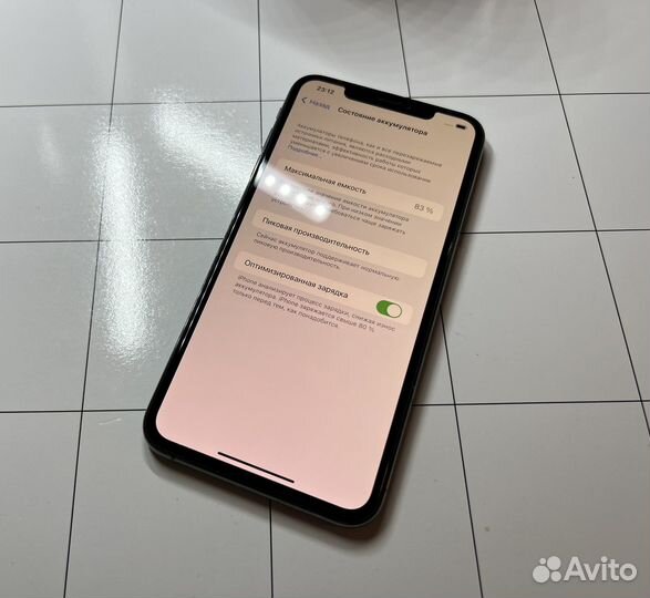 iPhone Xs Max, 256 ГБ