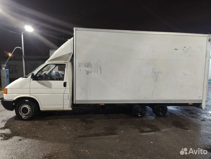 Volkswagen Transporter 2.5 МТ, 2000, 268 000 км