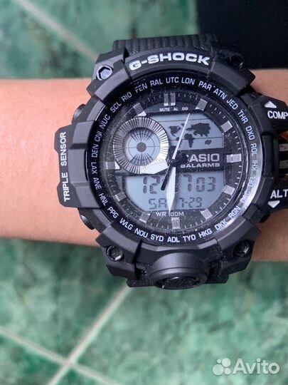 Часы мужские casio g shock новые наручные