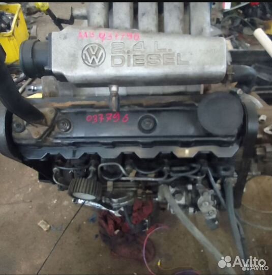 Двигатель volkswagen passat b4