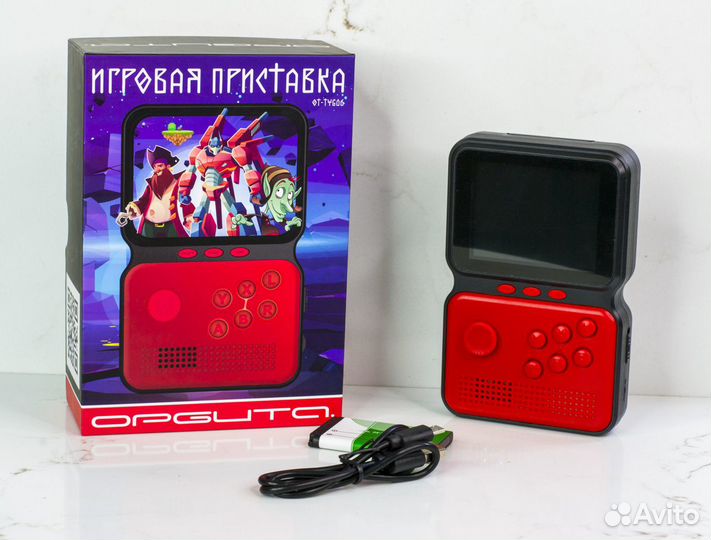 Ручная портативная игровая приставка 8/16/32 bit