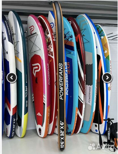 Сап доски и аксессуары