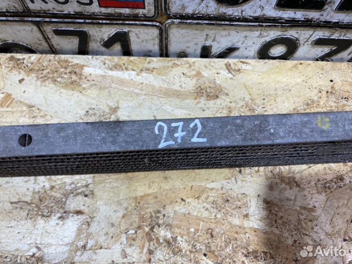 Радиатор АКПП Ford Focus split port 2001