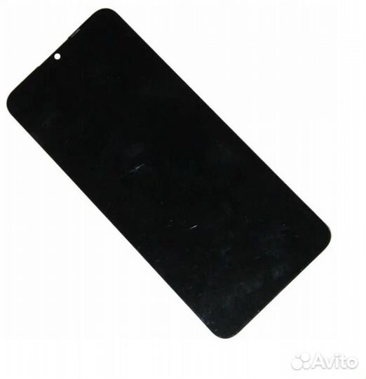 Дисплей для Realme C30 + тачскрин черный