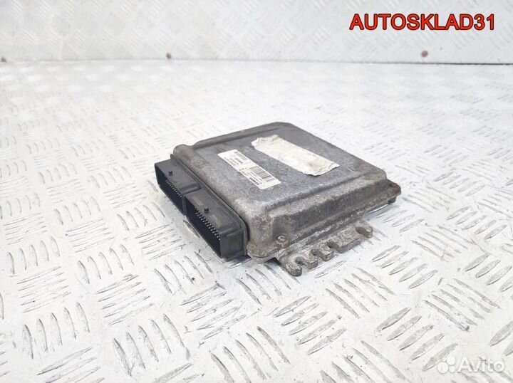 Блок эбу Renault Scenic 1,6 K4M 8200214973 Бензин