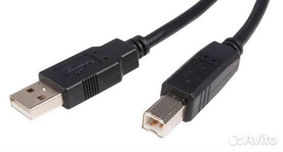 Кабель USB 2.0 A to B Cable-M/M длина 1.7 м