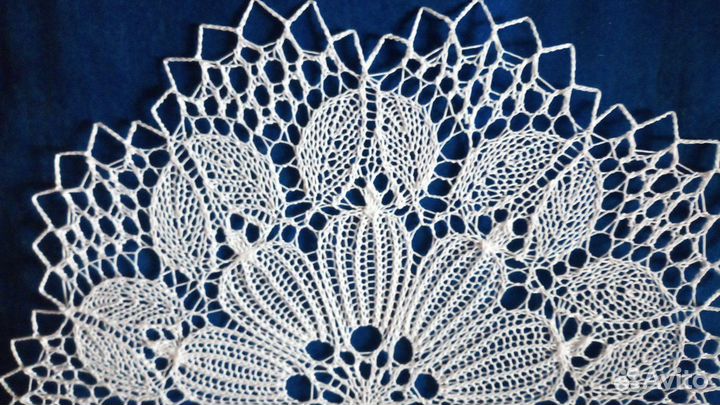 Салфетка Тюльпанная, 30 см