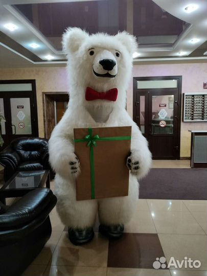 Медведь Умка Большой белый мишка Бийск