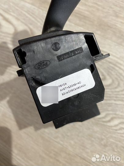 Подрулевой переключатель поворотов ford focus 3