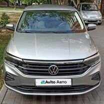 Volkswagen Polo 1.6 AT, 2020, 99 000 км