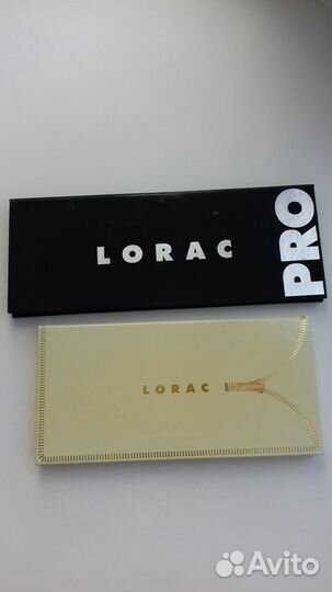Тени Lorac unzipped