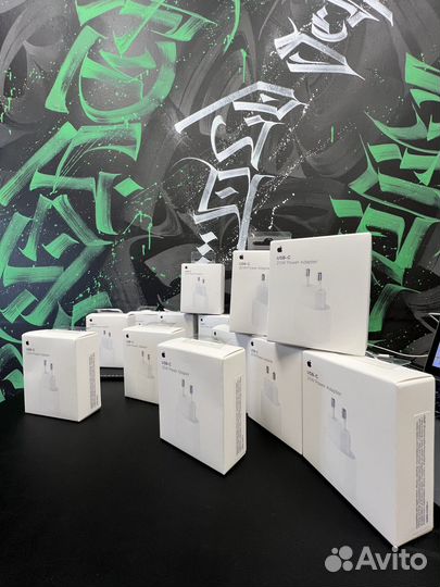 Зарядное устройство на iPhone 20w