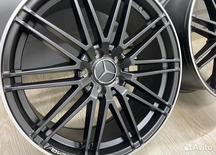 Диски разношир WM310 R20 5*112 на Mercedes E AMG53