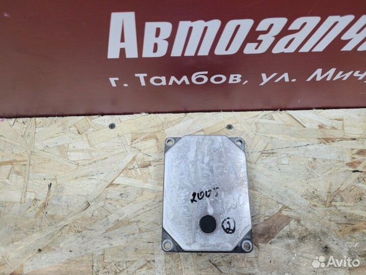 Блок управления двигателем Fiat Albea