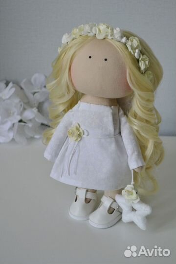 Кукла Ангел ручной работы