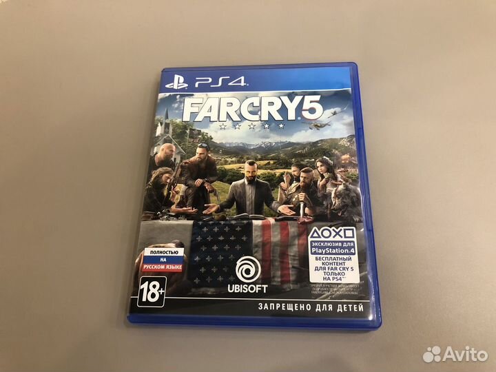 Farcry 5 ps4
