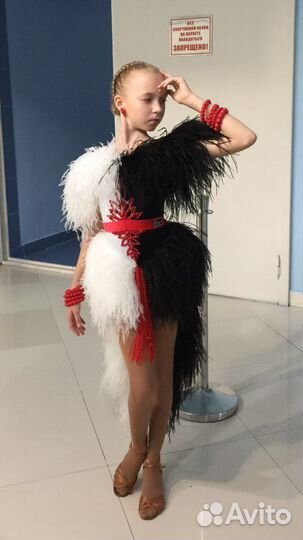 Бальное платье латина ю1