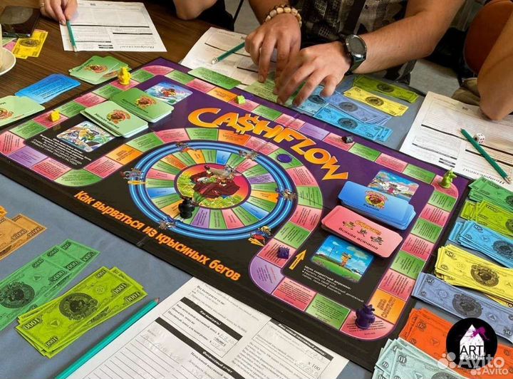 Игра денежный поток