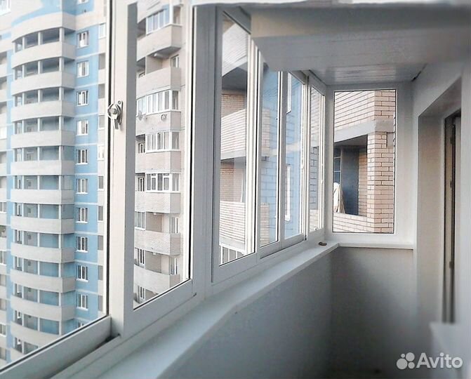 Остекление балконов и лоджий. Окна пвх