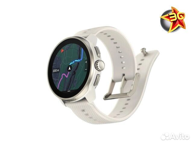 Часы Suunto Race S Powder Gray SS051017000