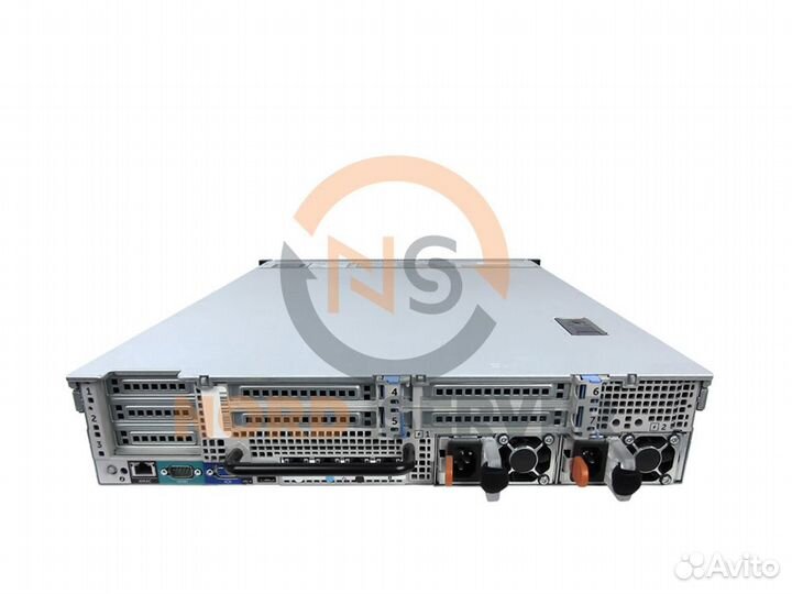 Сервер dell R730 8SFF 2x E5-2650 v3 64GB
