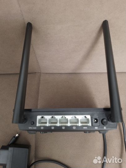 Wi fi роутер asus