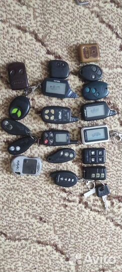 Ключ от сигнализации и авто