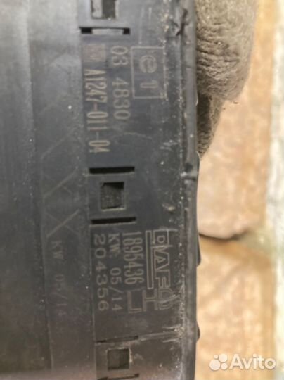 Блок управления стеклоподъемникам DAF 105. 1895436