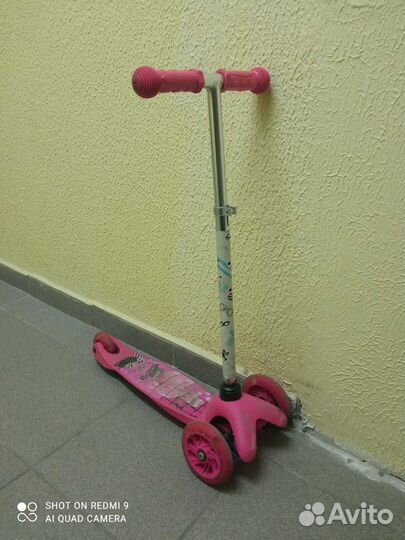 Самокат детский