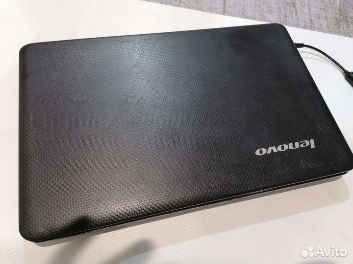 Ноутбук lenovo G550