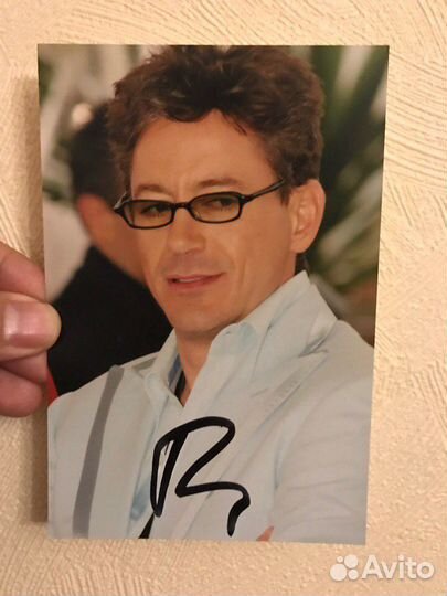 Автограф Prodigy Лопес Дауни Лундгрен Шейк Гарретт