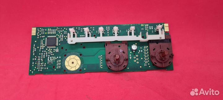 Плата индикации стиральной машинки индезит бу