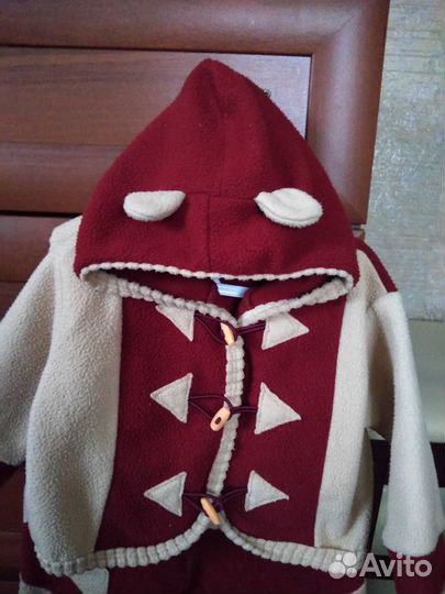 Флисовый костюм детский