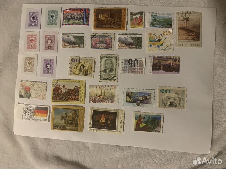 Почтовые марки