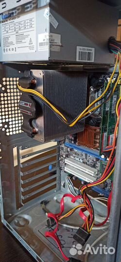 Системный блок Intel 4 ядра