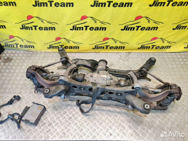 Балка подвески подрамник задняя Audi S4 B8 8K2