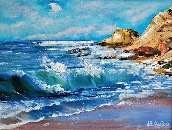 Картина маслом 