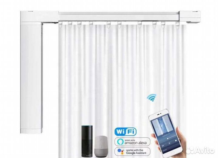 Электрокарниз