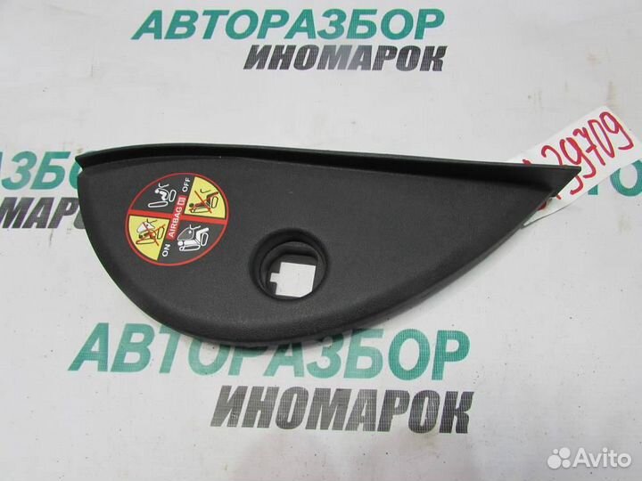 Накладка декоративная для Renault Fluence 2010