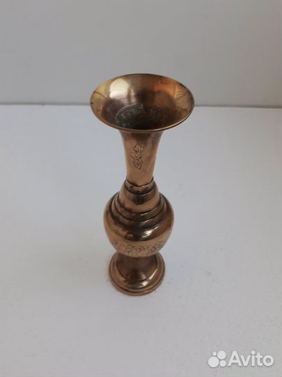 Ваза латунная Индия