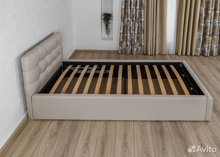 Кровать односпальная новая 90х200 Марсель