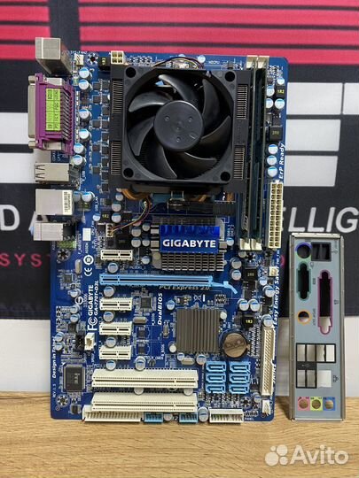 Комплект 4 ядра Phenom II X4 955, 8гб, кулер