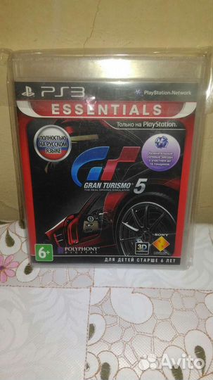 GranTurismo5 на PlayStation 3