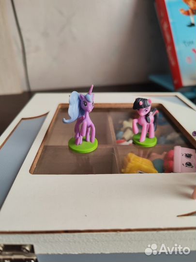 Игрушки из киндера