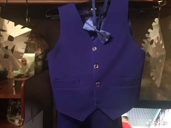 Костюм детский новый