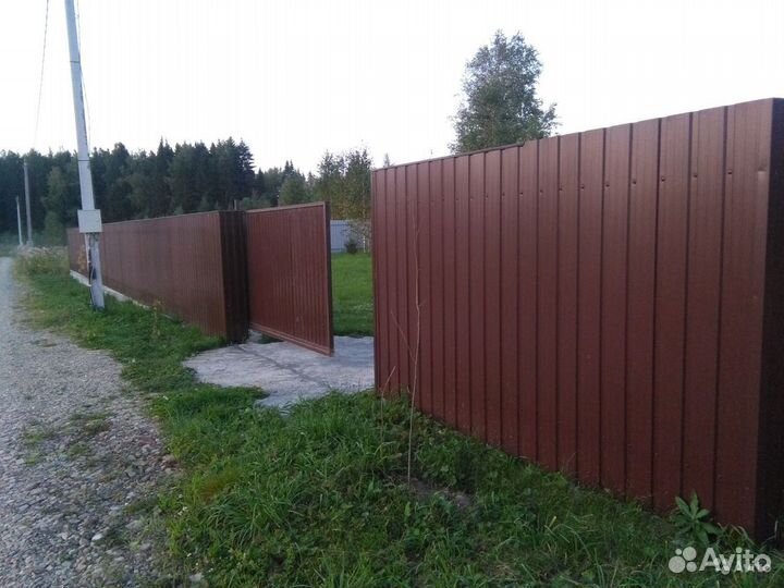 Откатные ворота