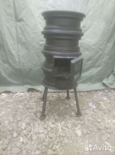 Печка в гараж