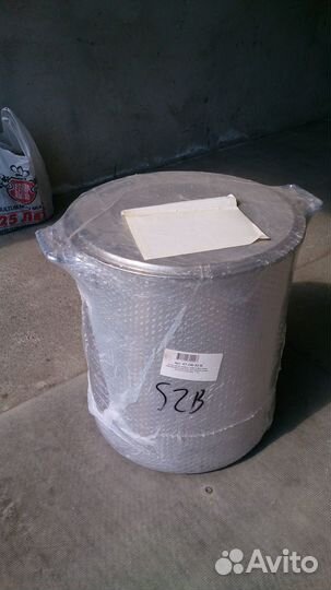 Кастрюли из нержавейки 50 л, 30 л