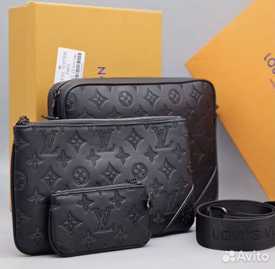 Сумка louis vuitton 3в1
